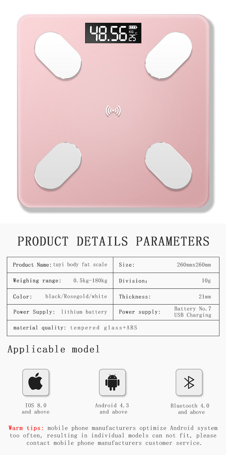 Bluetooth Electronic Scale