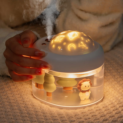 Rotary Projection Humidifier