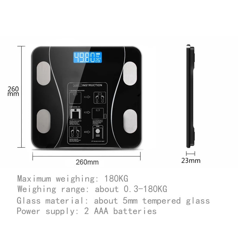 Bluetooth Electronic Scale