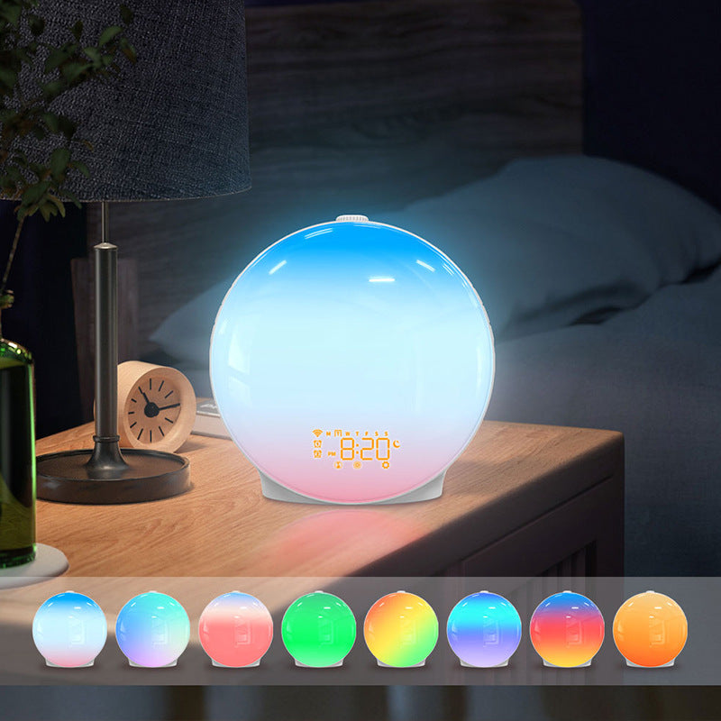 Wake-up Light Simulates