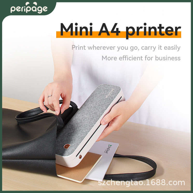 Portable Mini HD Printer