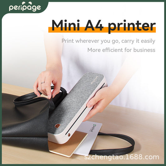 Portable Mini HD Printer