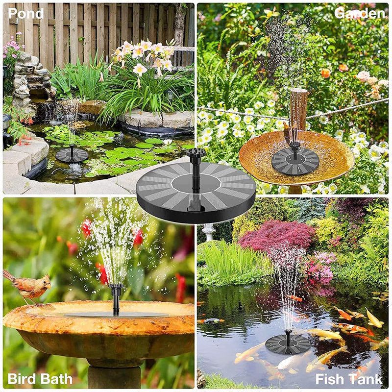 Hot Solar Fountain