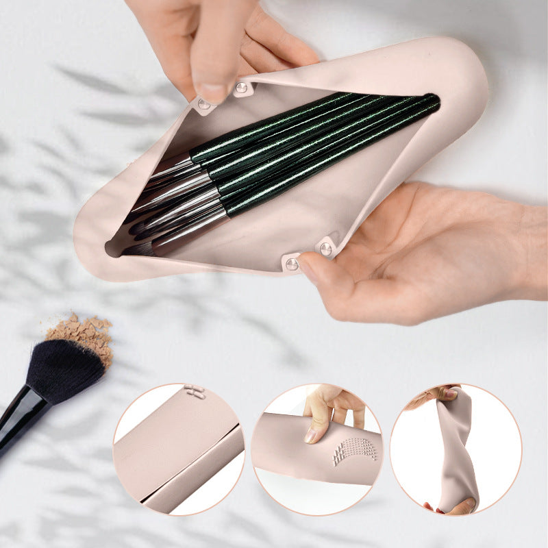 Silicone Makeup Travel Case