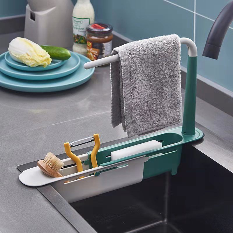 Dishwashing Rag Rack