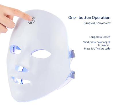 LED Photon Facial Mask