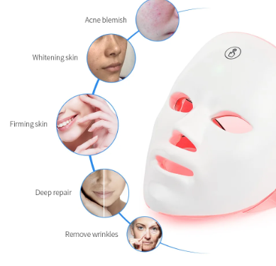 LED Photon Facial Mask