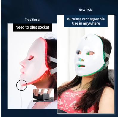 LED Photon Facial Mask