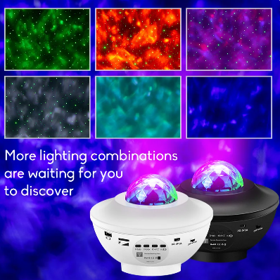 LED Galaxy Sky Projector Lamp