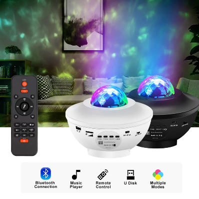 LED Galaxy Sky Projector Lamp